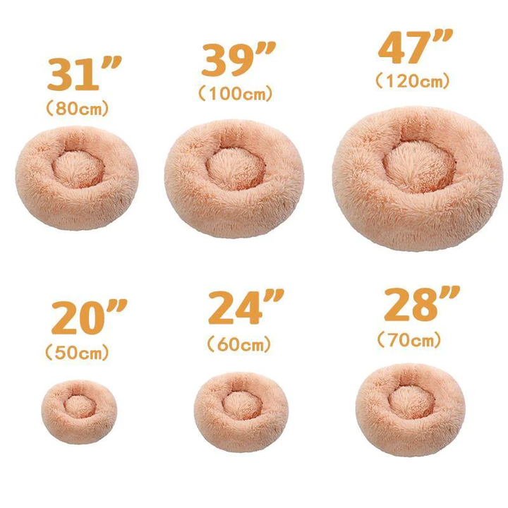LAST DAY 50% OFF-Comfy Calming Dog/Cat Bed