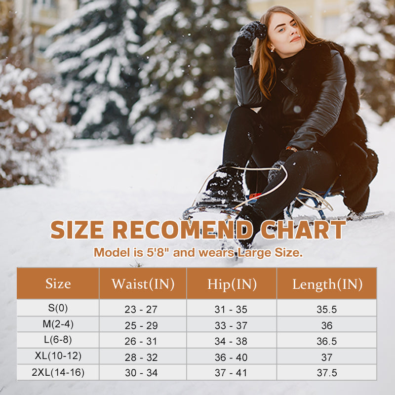 Happy New Year 50% OFF - 🎁 Cloudy Fleece Lined Leggings