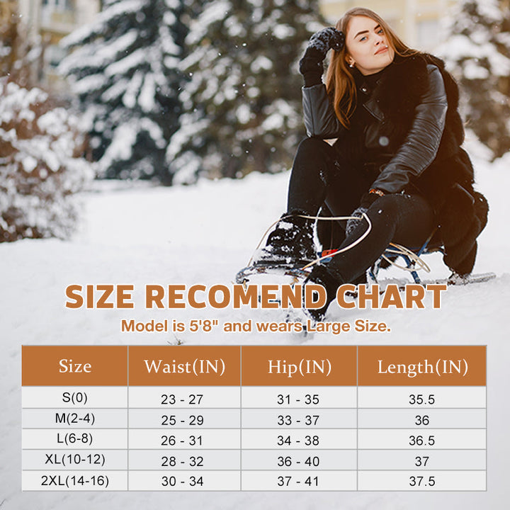 Happy New Year 50% OFF - 🎁 Cloudy Fleece Lined Leggings