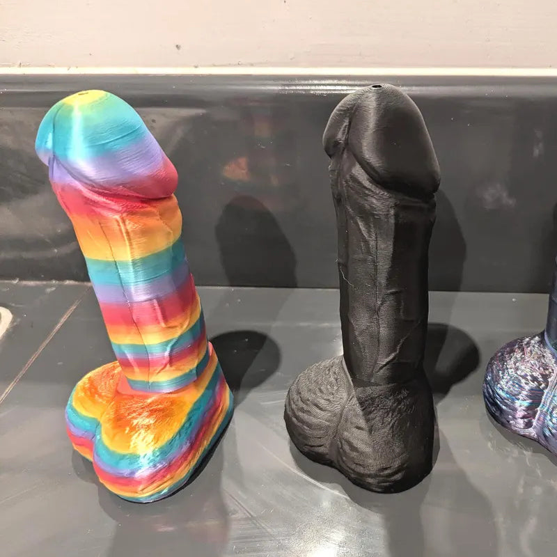 Funny Soap/Lube Dispenser