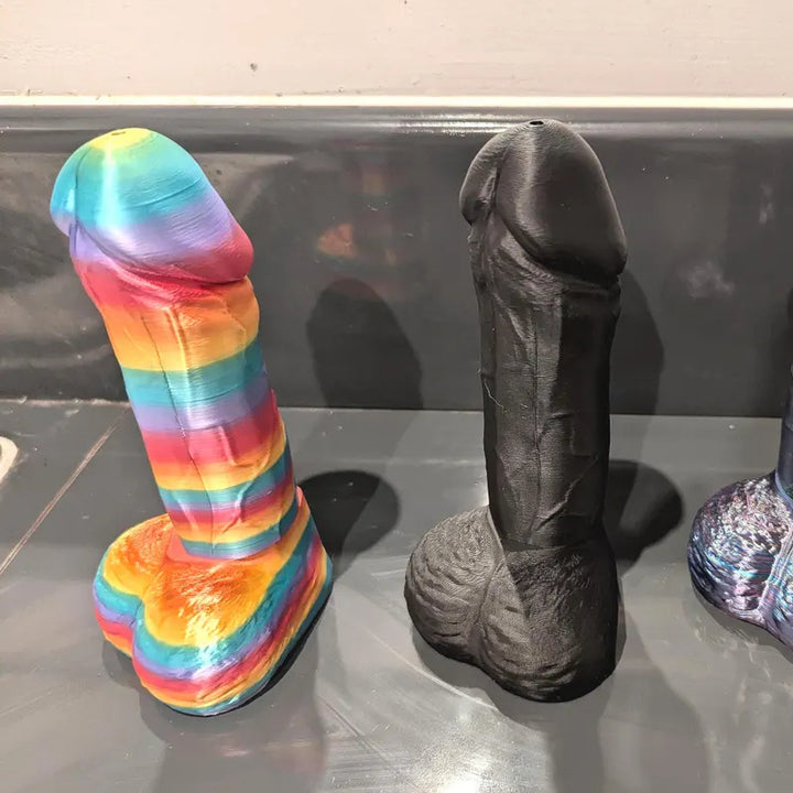 Funny Soap/Lube Dispenser