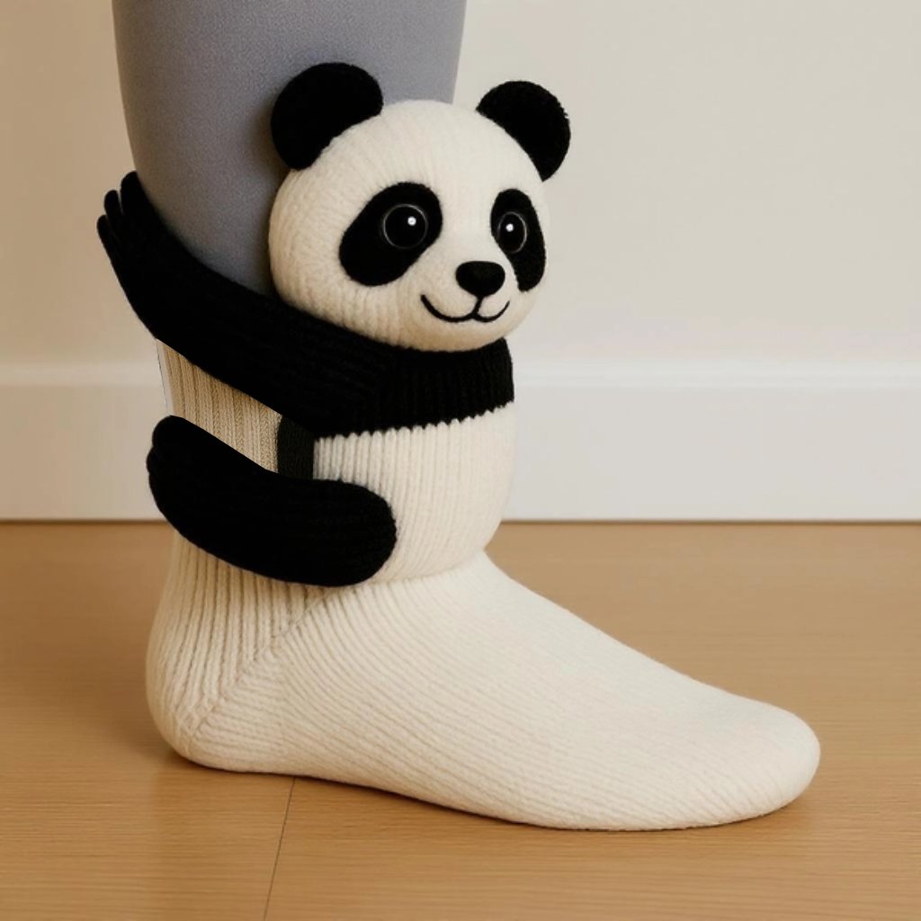 🎁Last Day Sale 49% OFF 🔥Cosy 3D Knit Animal Socks, Cute & Comfy for You or a Lovely Gift 💝