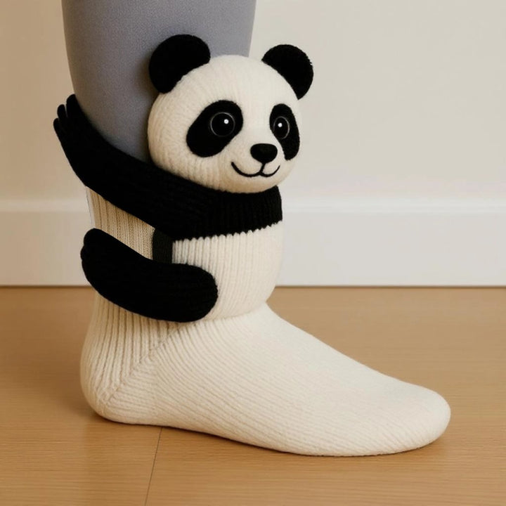 🎁Last Day Sale 49% OFF 🔥Cosy 3D Knit Animal Socks, Cute & Comfy for You or a Lovely Gift 💝