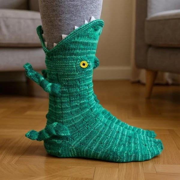 🎁Last Day Sale 49% OFF 🔥Cosy 3D Knit Animal Socks, Cute & Comfy for You or a Lovely Gift 💝