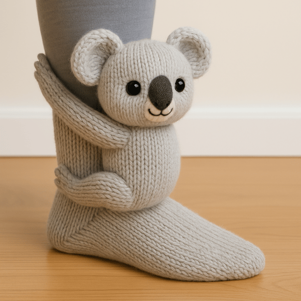 🎁Last Day Sale 49% OFF 🔥Cosy 3D Knit Animal Socks, Cute & Comfy for You or a Lovely Gift 💝