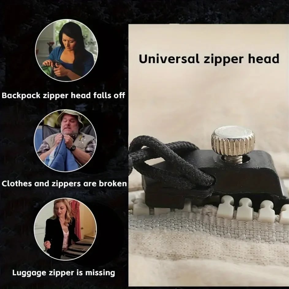 12/24PCS Universal Zipper Repairer