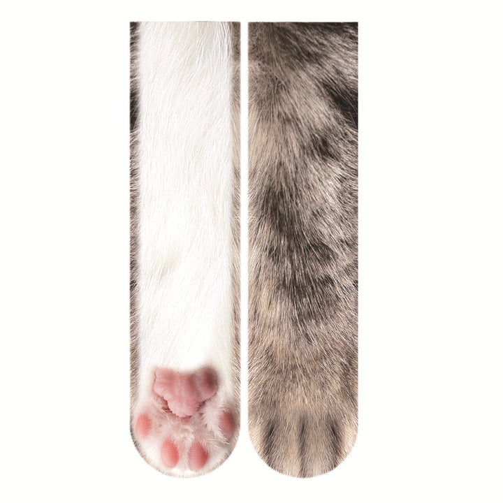 Funny Novelty Animal Paw Socks Personalized Gift For Christmas