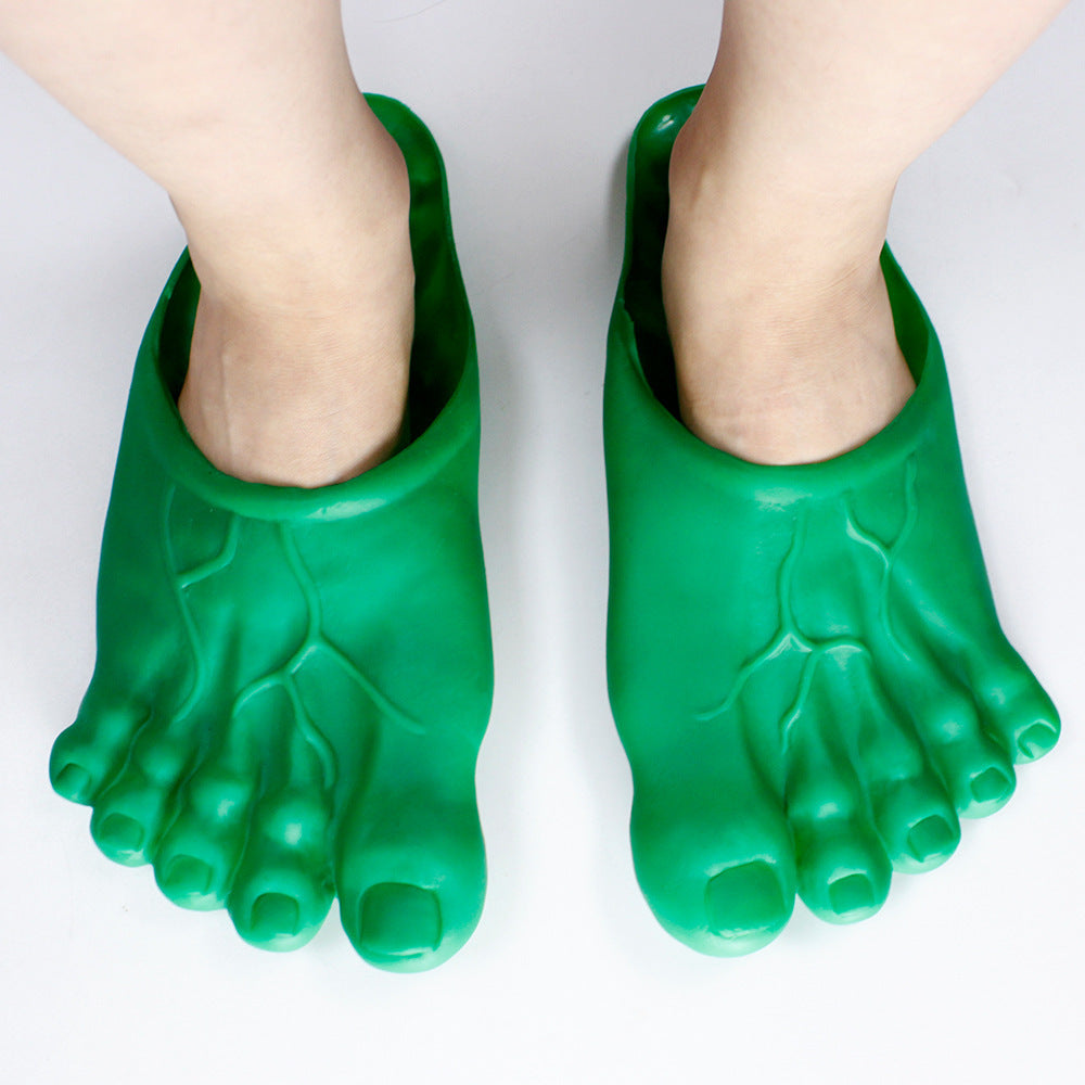 🤘Giant Barefoot Novelty Slides – Turn Heads & Bring Instant Laughs Everywhere You Walk!