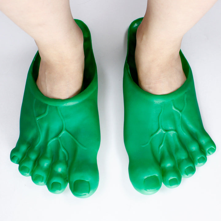 🤘Giant Barefoot Novelty Slides – Turn Heads & Bring Instant Laughs Everywhere You Walk!