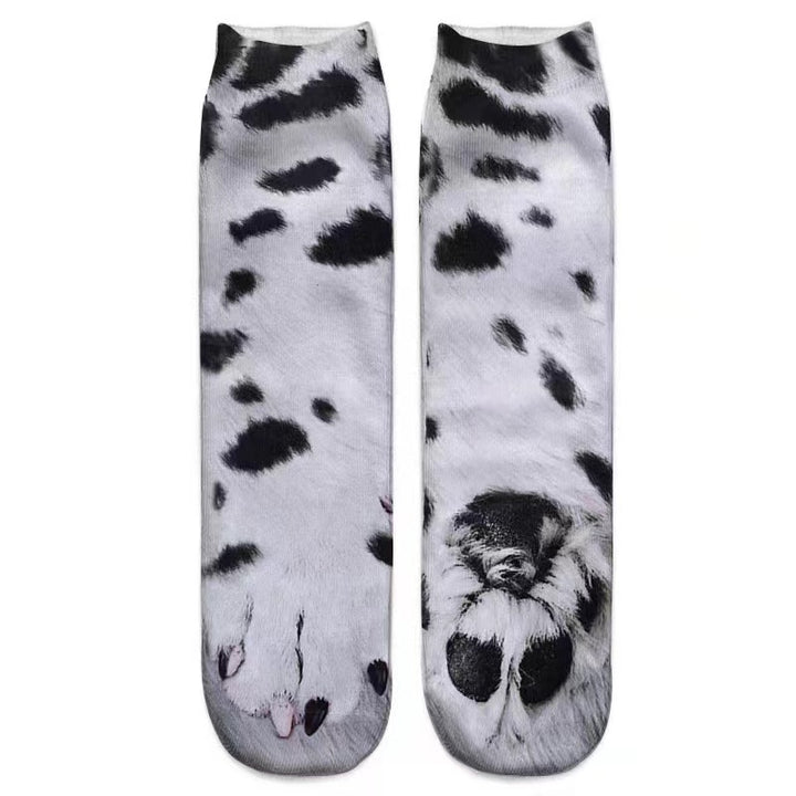 Funny Novelty Animal Paw Socks Personalized Gift For Christmas
