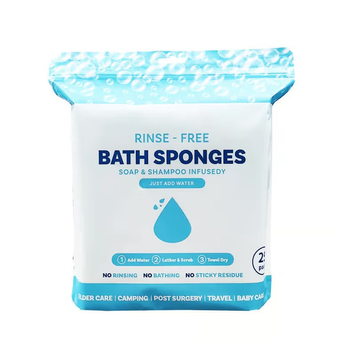 🏆Flash Sale⚡ 50K+  🌈Disposable Rinse-Free Bathing Wipes🧼