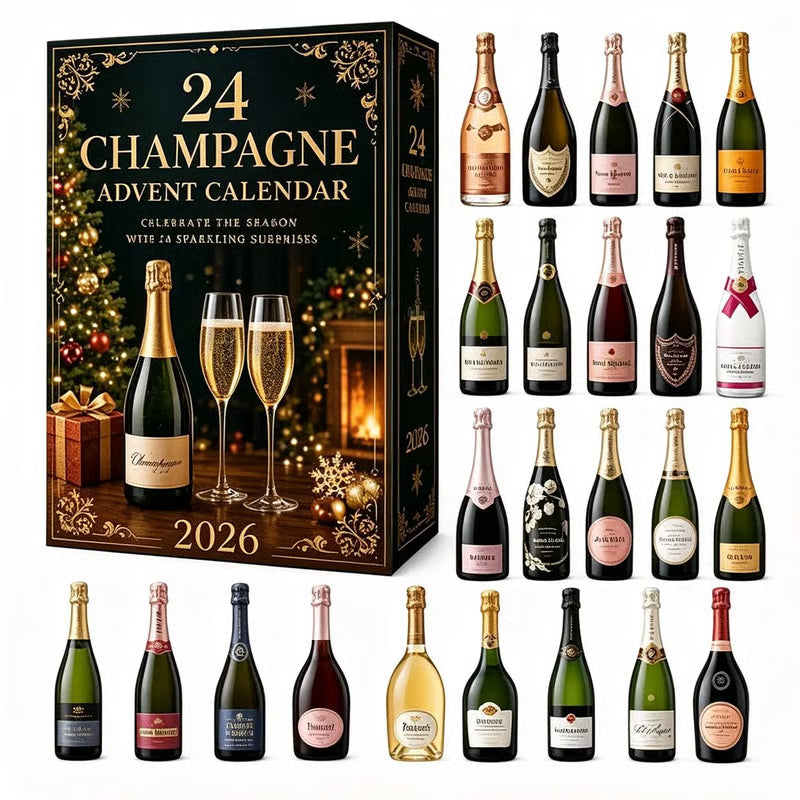 49% OFF – 🥂 Champagne Advent Calendar 2026 🎄