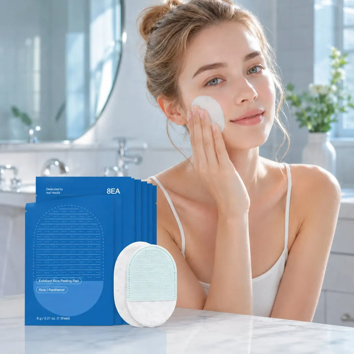🔥Last Day 49% OFF✨Body Exfoliating Scrub Pads  8 Pack