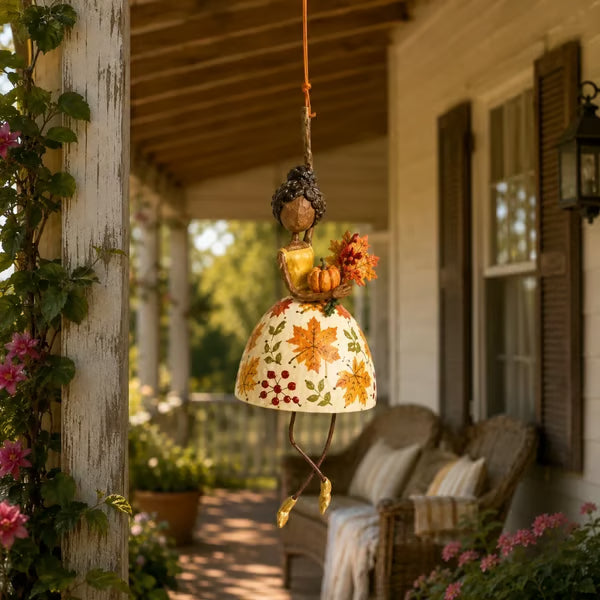 💃🌸 Let Your Space Dance — Whimsical Dancing Lady Hanging Ornament (📦Buy 2 Free Shipping) - Bouquet Lady