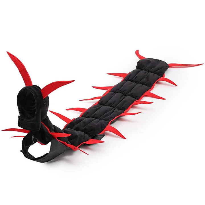 🎃 Creepy-Cute Halloween Centipede Pet Costume – 3D Crawling Outfit for Dogs & Cats 🐾