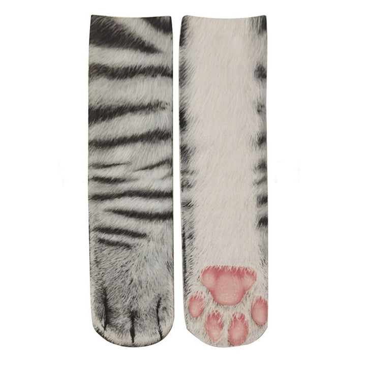 Funny Novelty Animal Paw Socks Personalized Gift For Christmas
