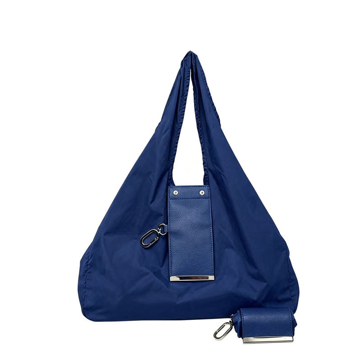 Varelli Charm Transformable Bag – Stylish Vegan Leather Tote & Keychain Charm
