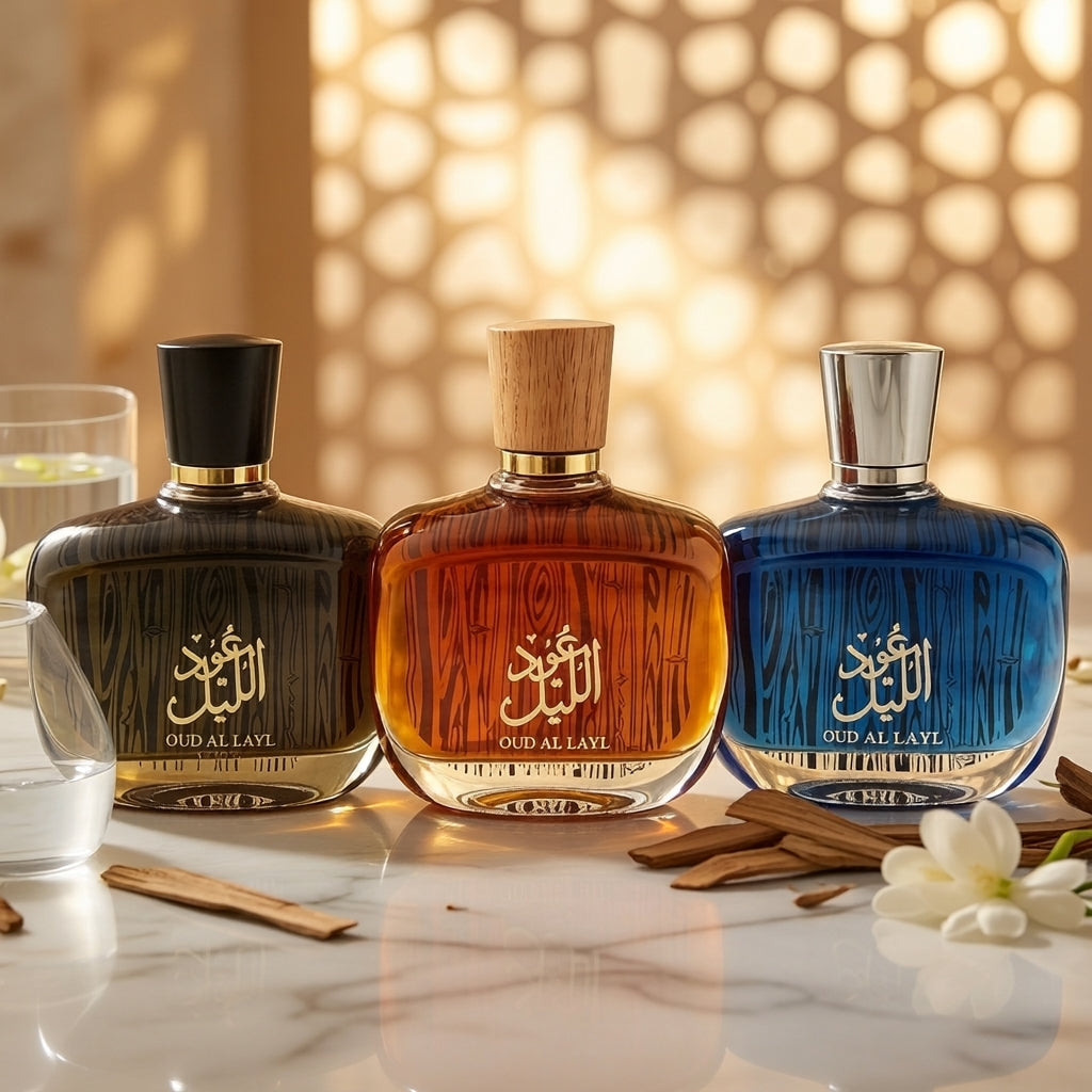Arabian Nights Men's Perfume - Oud Allayl