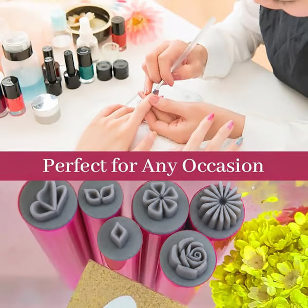 🔥LAST DAY 49% OFF - Nail Art Stamp Pen
