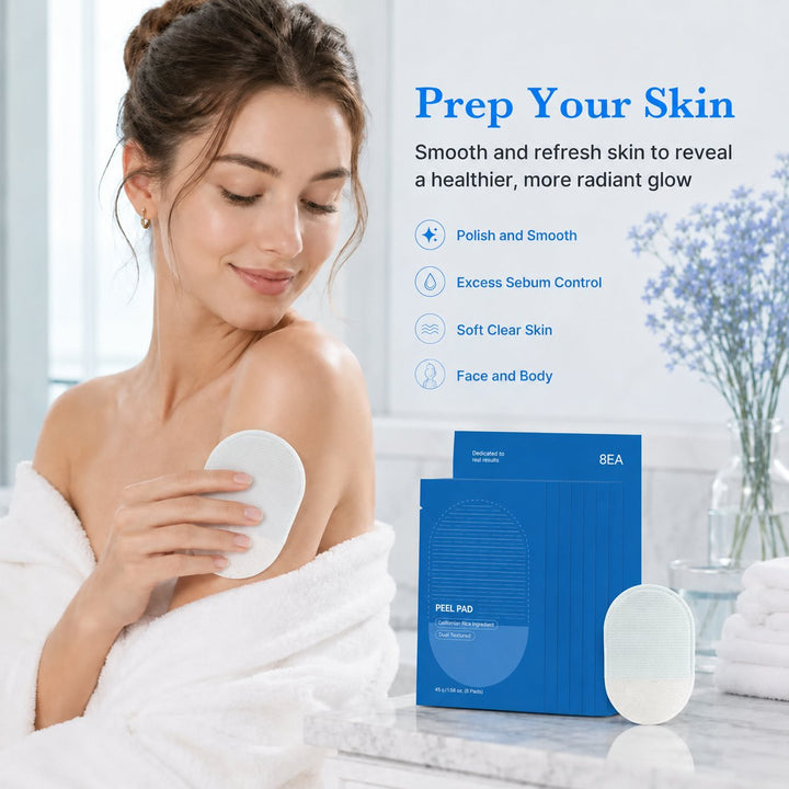 🔥Last Day 49% OFF✨Body Exfoliating Scrub Pads  8 Pack