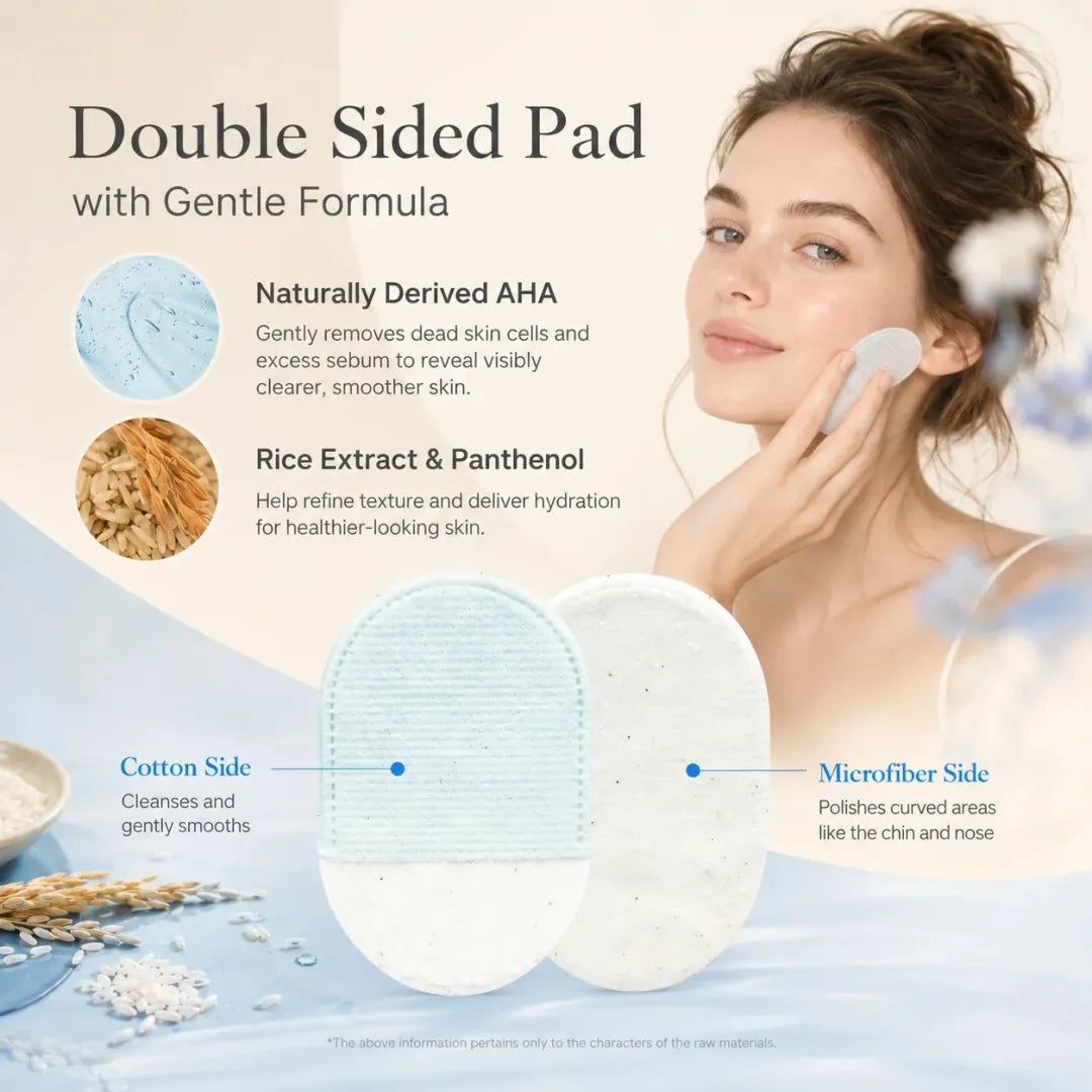 🔥Last Day 49% OFF✨Body Exfoliating Scrub Pads  8 Pack