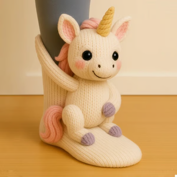 🎁Last Day Sale 49% OFF 🔥Cosy 3D Knit Animal Socks, Cute & Comfy for You or a Lovely Gift 💝