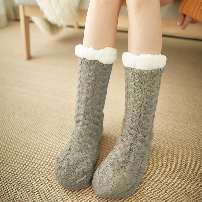 Fansgiftslife Extra-warm Fleece Indoor Socks