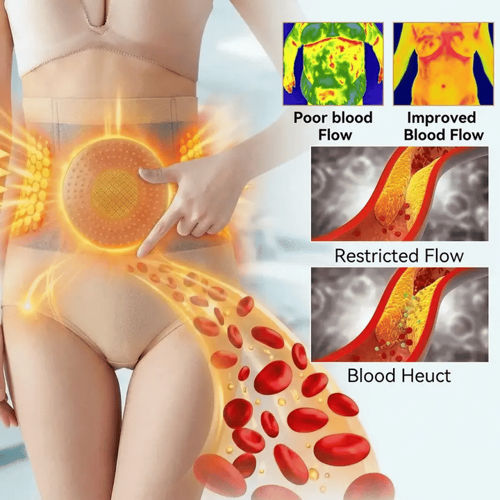 2026 Moringa & Berberine 4-in-1 Micro-Particle Shaping & Fat Burning Shorts