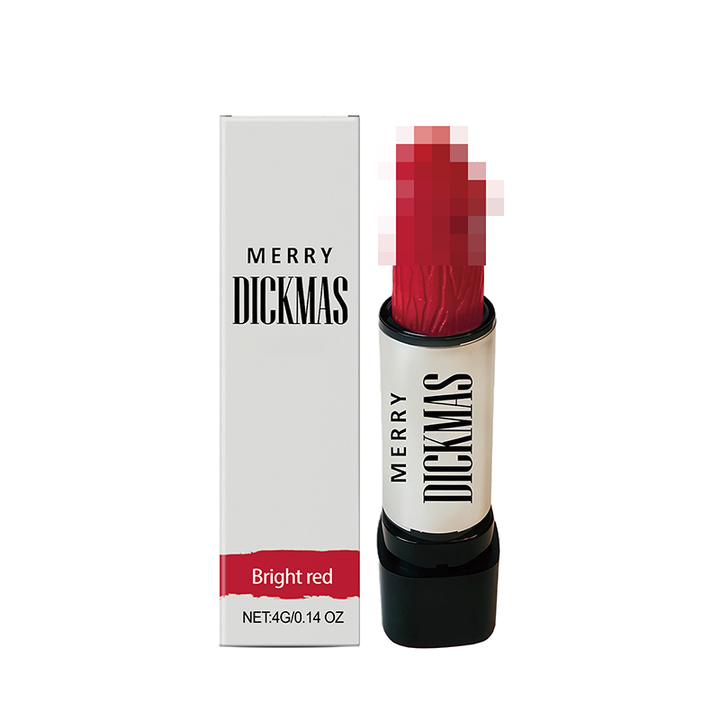 Fun And Quirky Christmas Lipstick