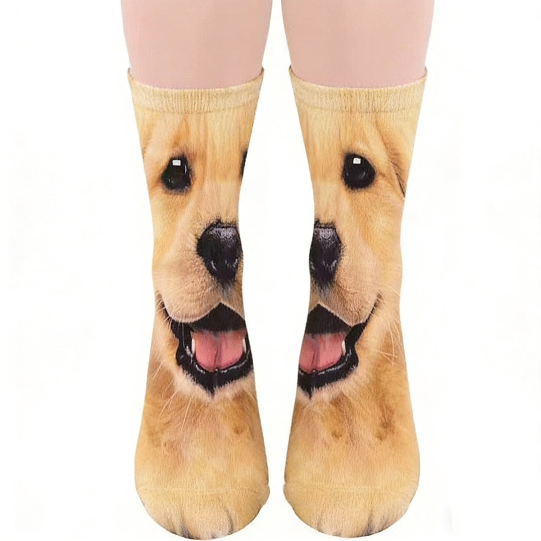 Funny Novelty Animal Paw Socks Personalized Gift For Christmas