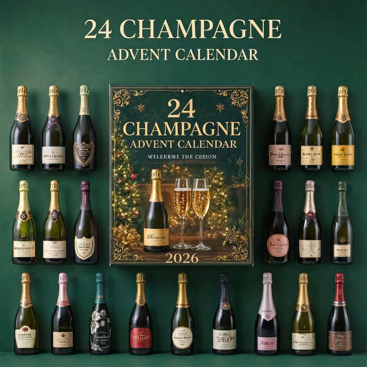 49% OFF – 🥂 Champagne Advent Calendar 2026 🎄