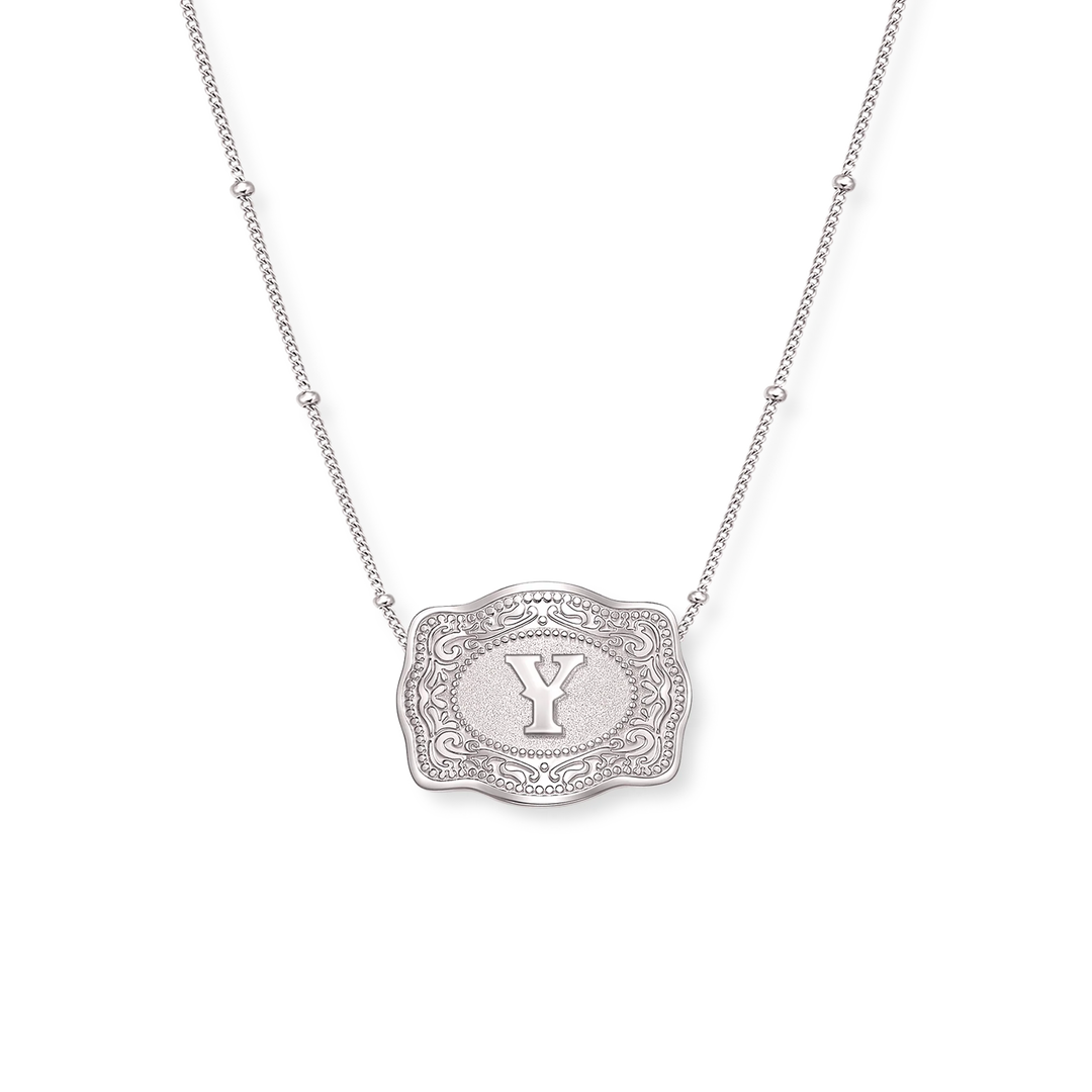 Vintage Western Custom Initial Bolo Bracelet/Necklace