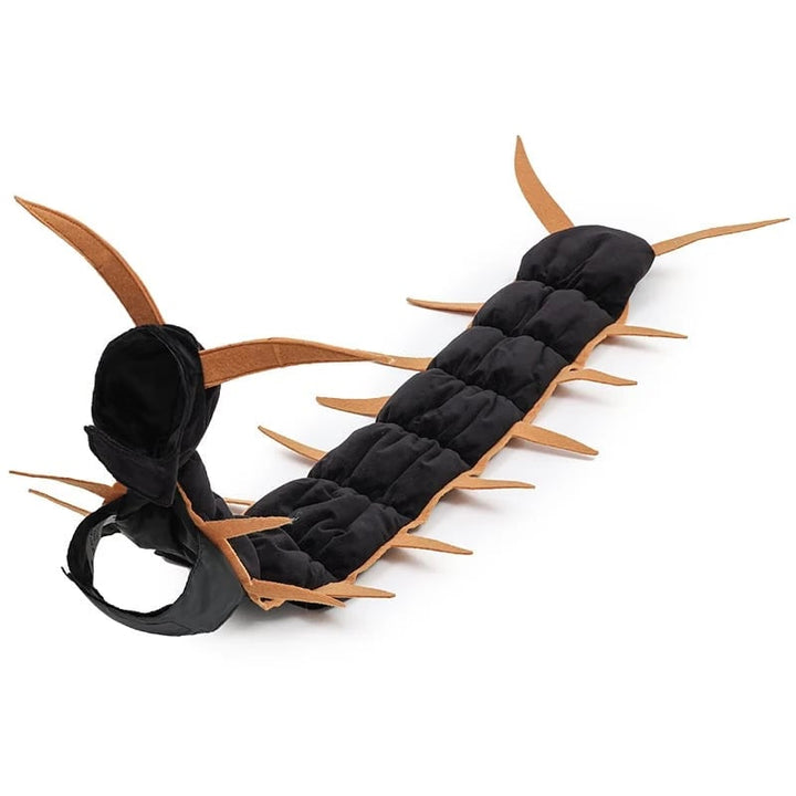 🎃 Creepy-Cute Halloween Centipede Pet Costume – 3D Crawling Outfit for Dogs & Cats 🐾