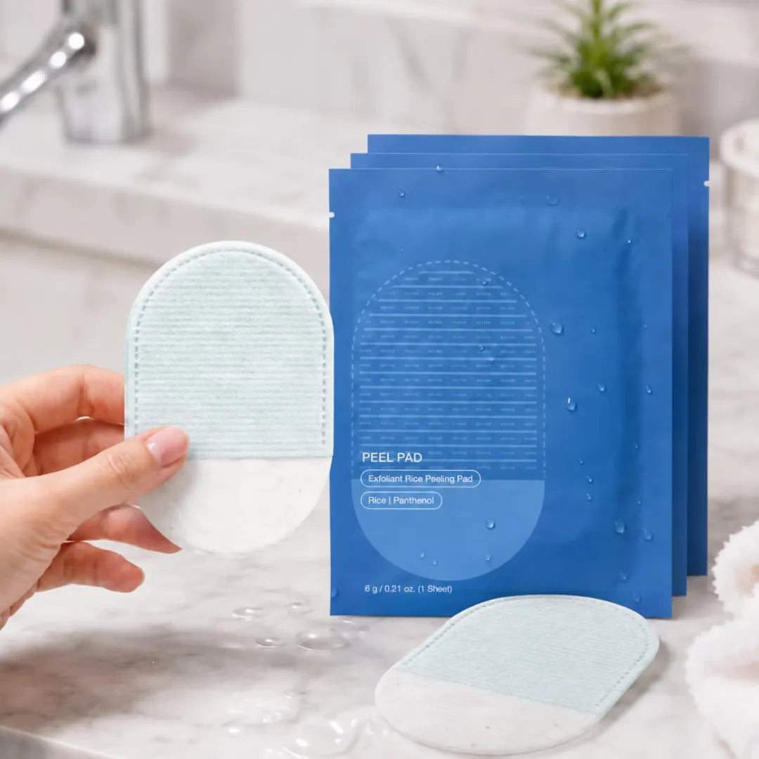🔥Last Day 49% OFF✨Body Exfoliating Scrub Pads  8 Pack