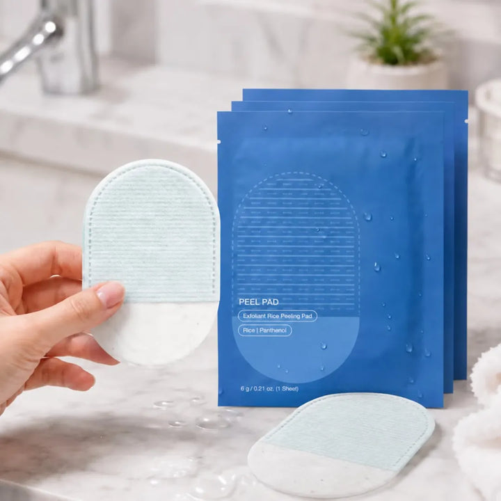 🔥Last Day 49% OFF✨Body Exfoliating Scrub Pads  8 Pack
