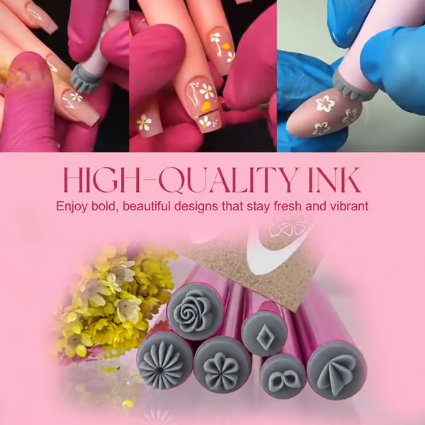 🔥LAST DAY 49% OFF - Nail Art Stamp Pen
