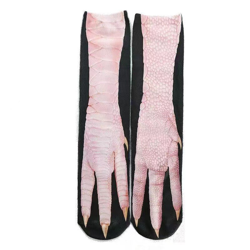 Funny Novelty Animal Paw Socks Personalized Gift For Christmas