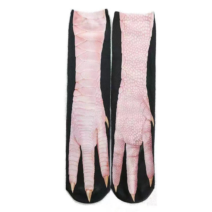 Funny Novelty Animal Paw Socks Personalized Gift For Christmas