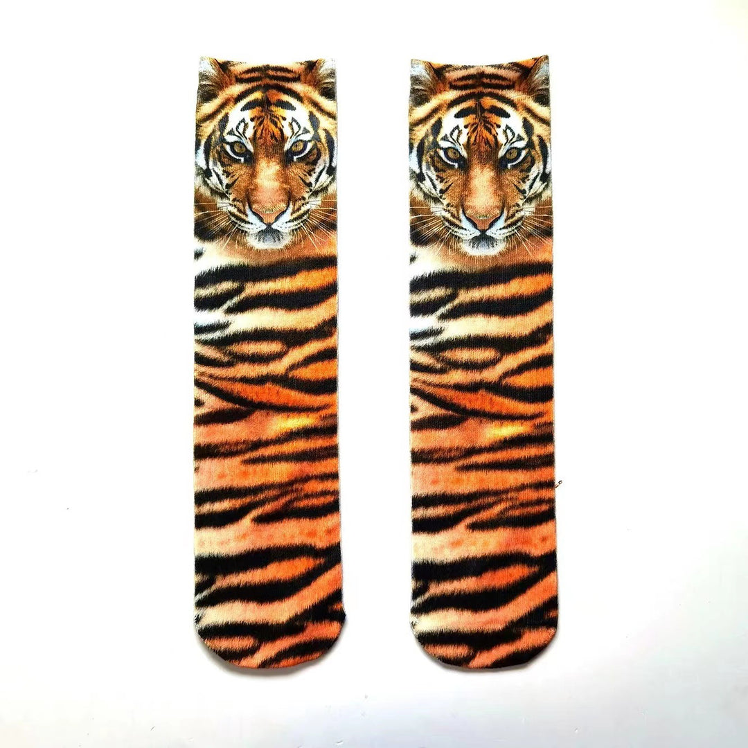 Funny Novelty Animal Paw Socks Personalized Gift For Christmas
