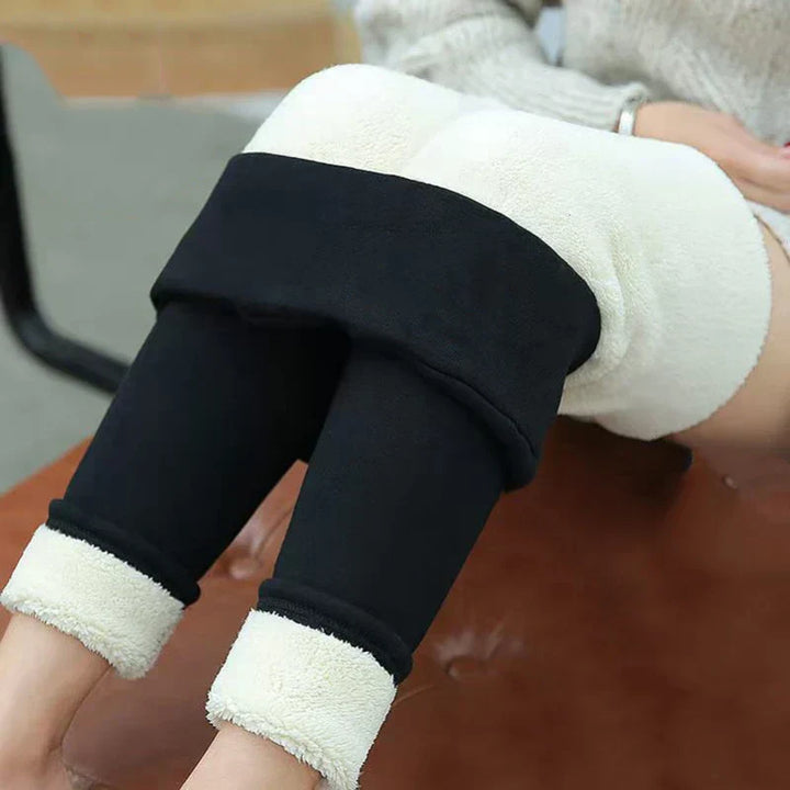 Happy New Year 50% OFF - 🎁 Cloudy Fleece Lined Leggings