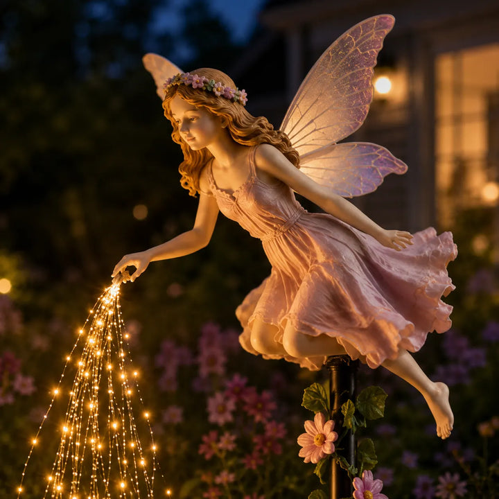 🔥Today 49% OFF🧚‍♀️Fairy Sprinkling Magic Dust Garden Light🌸