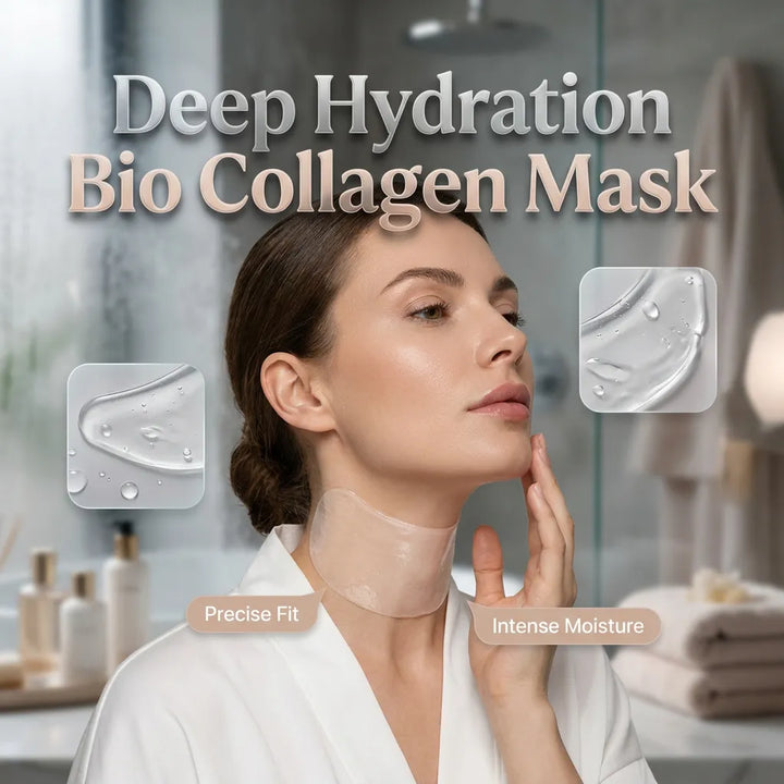 🏆Hot Sale⚡Bio Collagen Neck Mask
