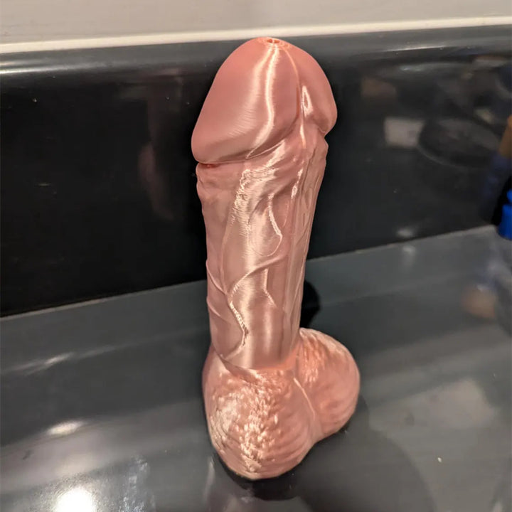 Funny Soap/Lube Dispenser