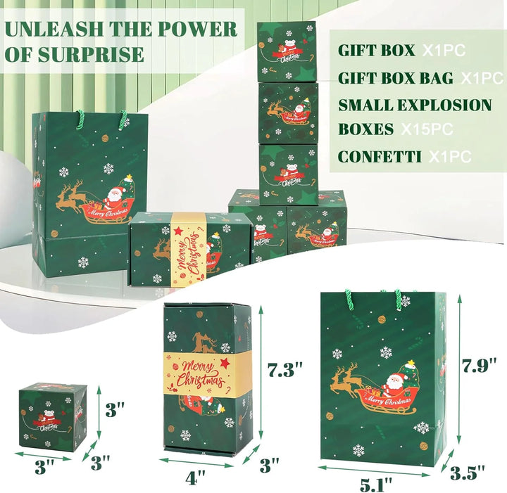 🎄🎁Surprise box gift box—Creating the most surprising gift
