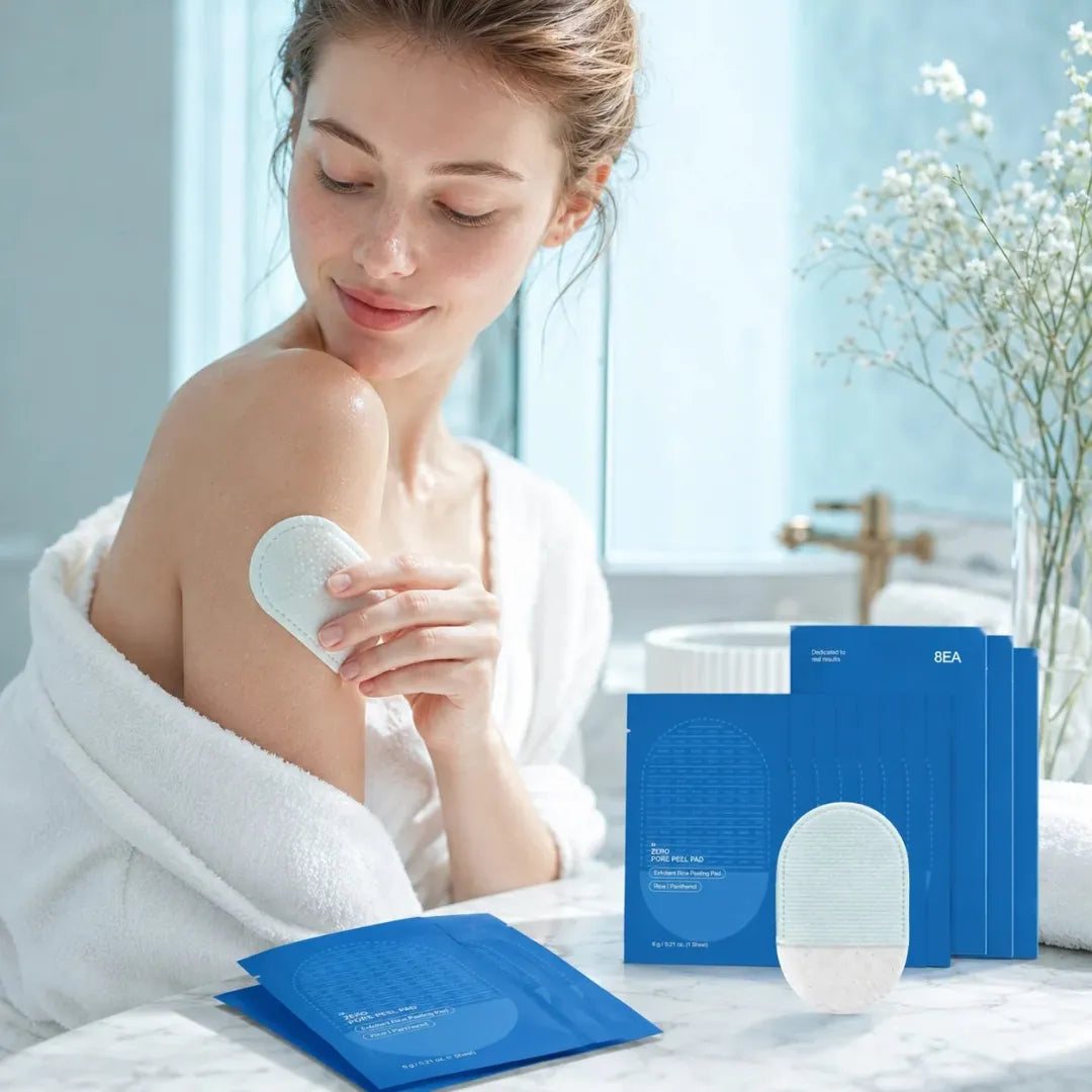 🔥Last Day 49% OFF✨Body Exfoliating Scrub Pads  8 Pack