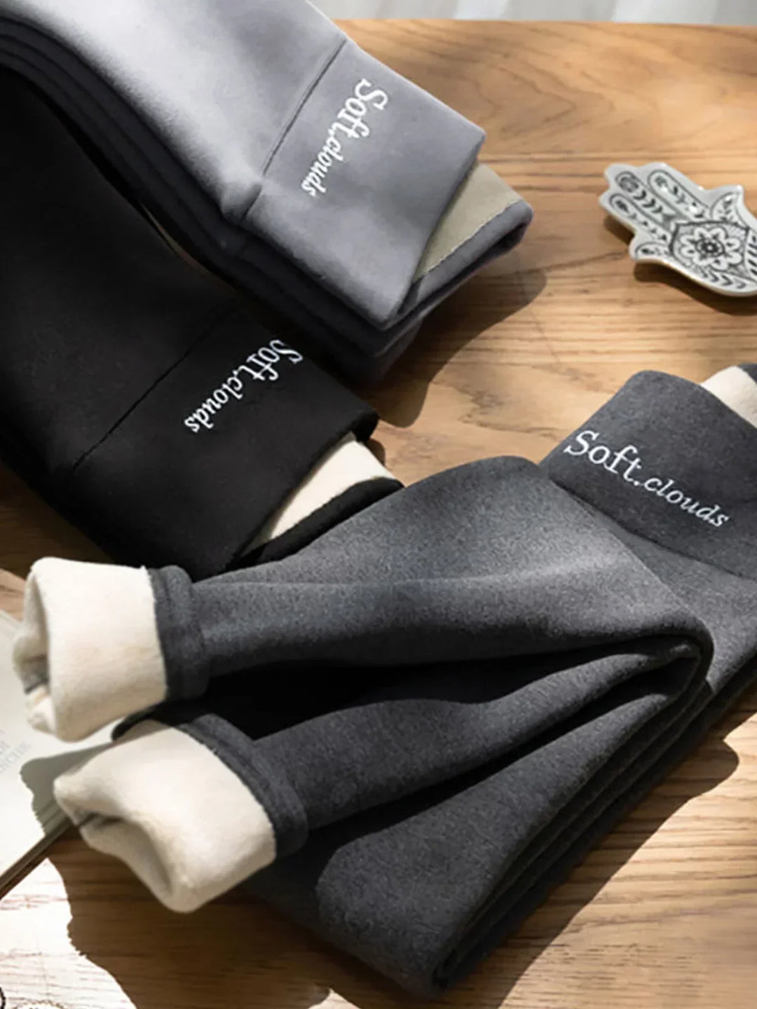 Happy New Year 50% OFF - 🎁 Cloudy Fleece Lined Leggings