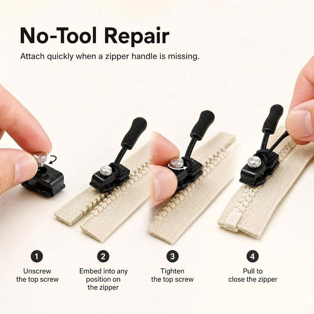 12/24PCS Universal Zipper Repairer