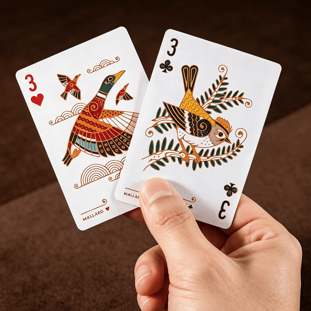 North American Birds Playing Cards