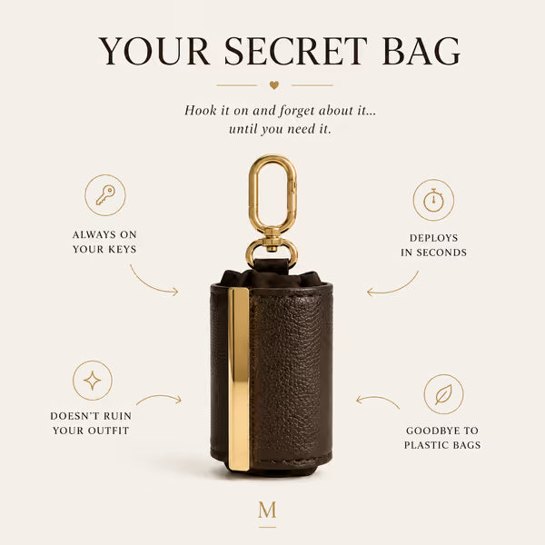 Varelli Charm Transformable Bag – Stylish Vegan Leather Tote & Keychain Charm