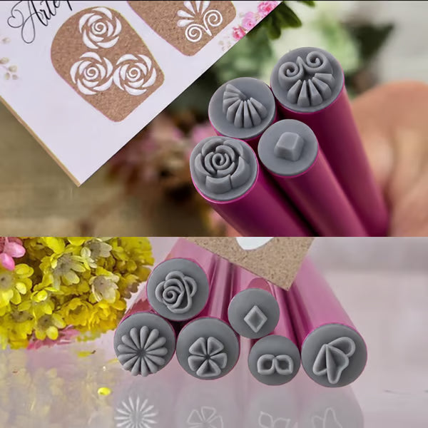 🔥LAST DAY 49% OFF - Nail Art Stamp Pen